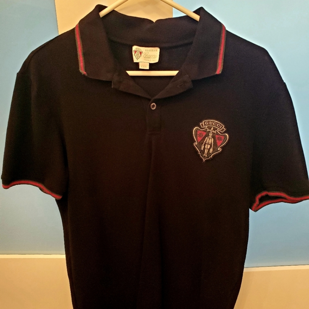 Authentic Men's Gucci Polo